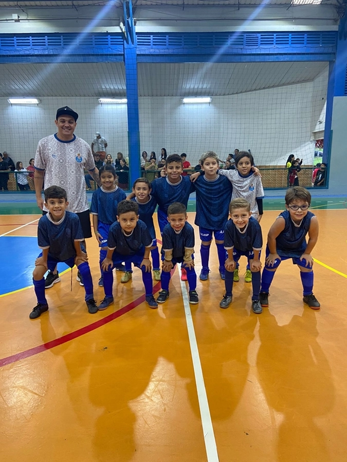 Equipes – XVI Torneio de Futsal Menores 2025