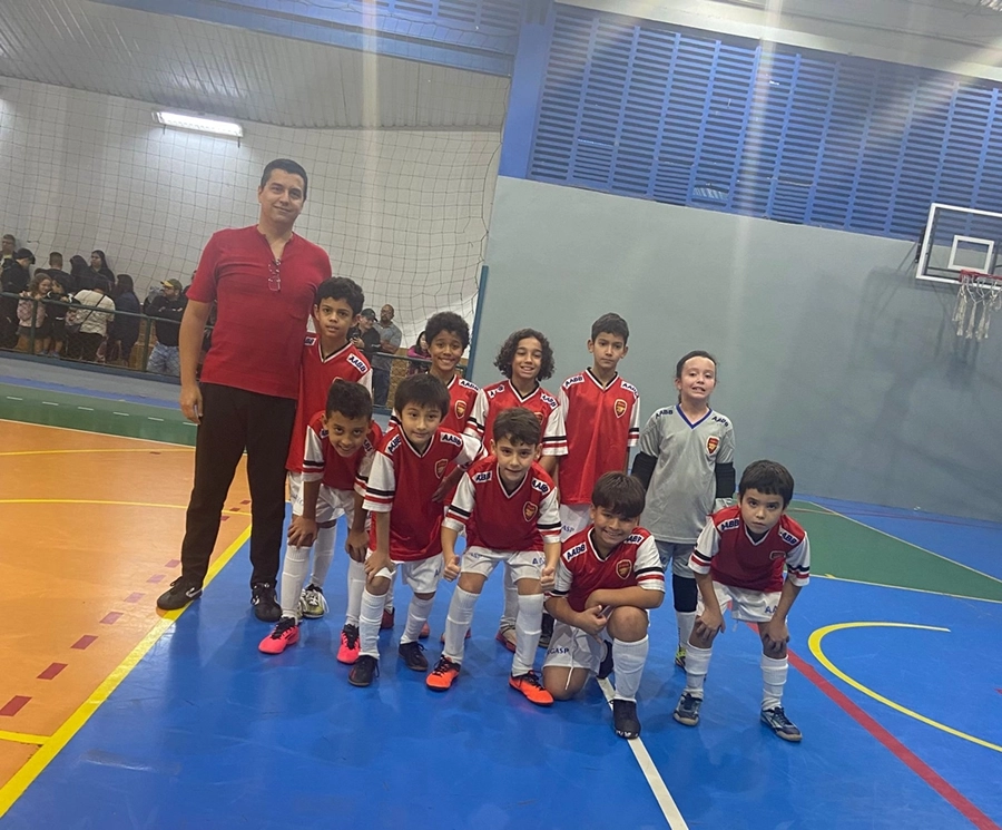 Equipes – XVI Torneio de Futsal Menores 2025
