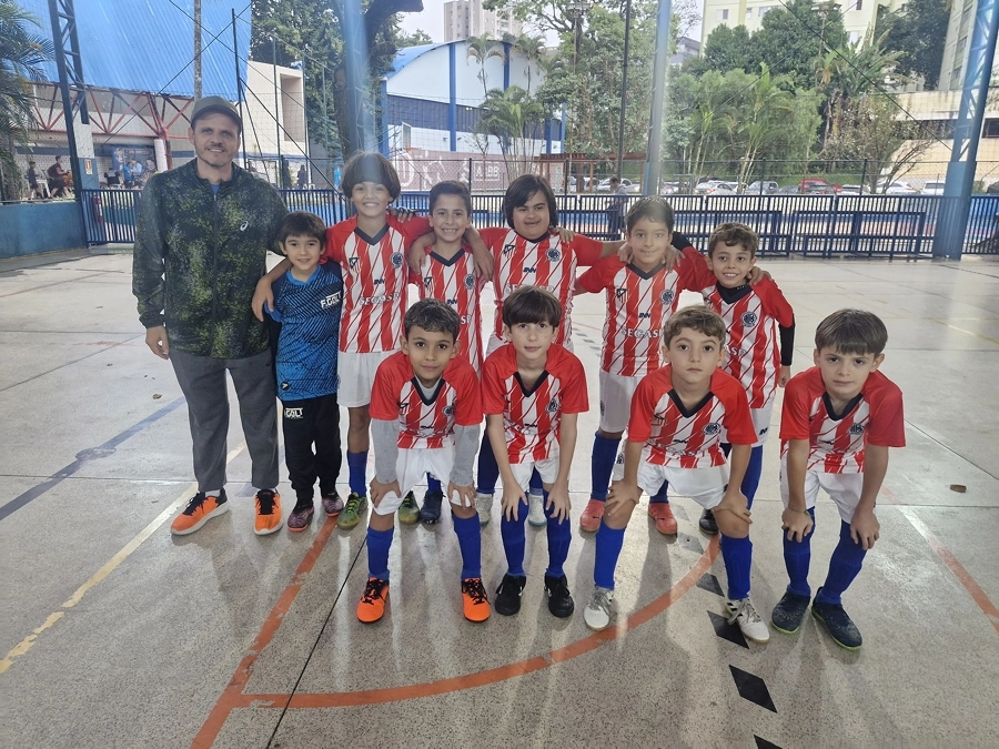 Equipes – XVI Torneio de Futsal Menores 2025