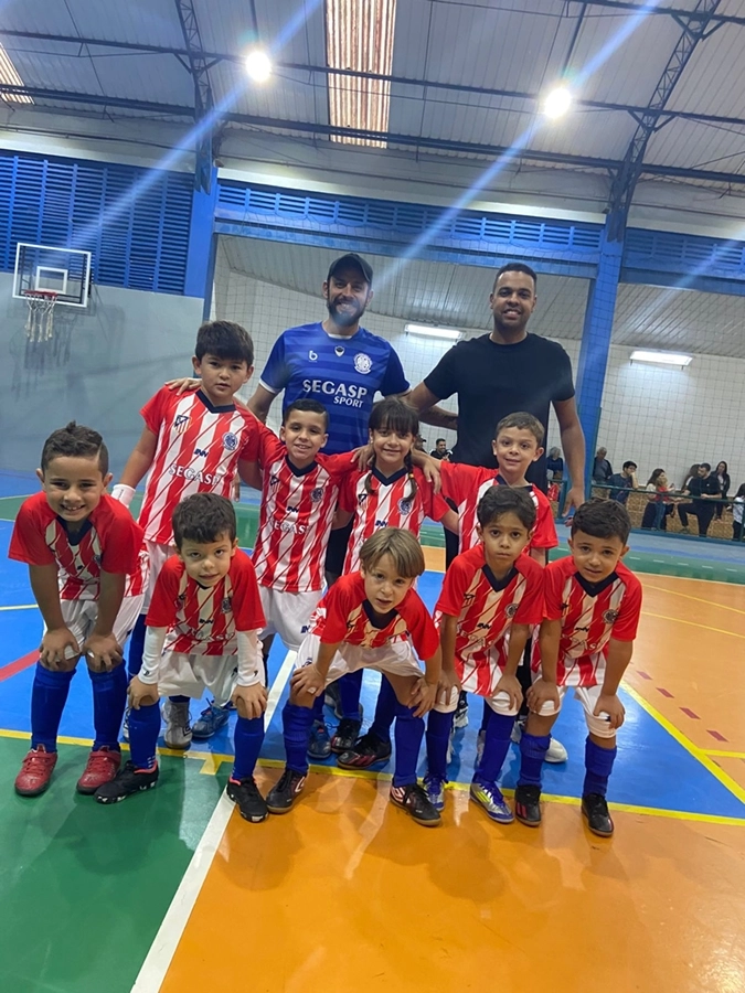 Equipes – XVI Torneio de Futsal Menores 2025