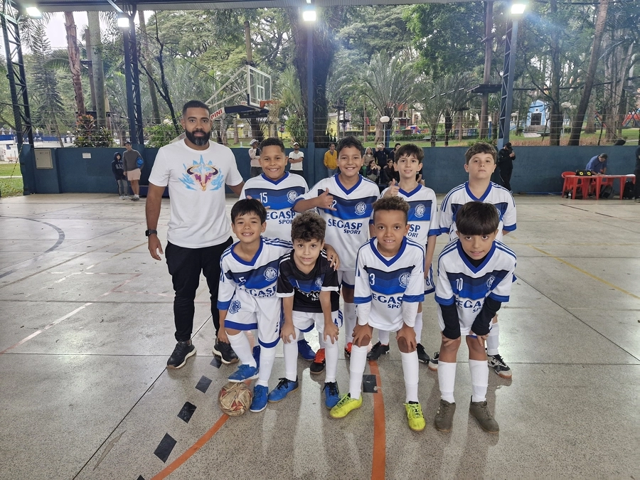 Equipes – XVI Torneio de Futsal Menores 2025