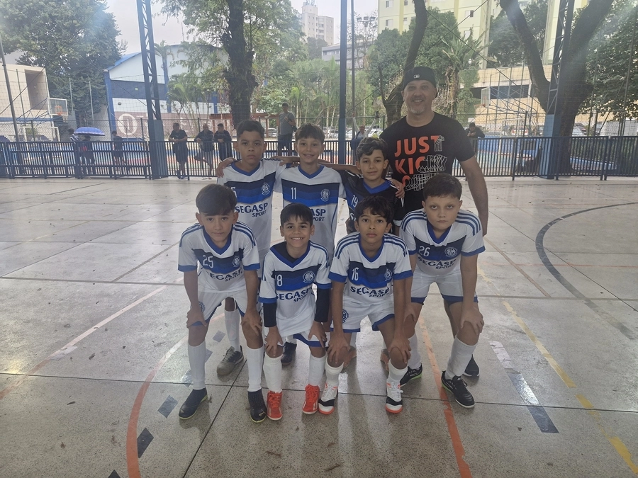 Equipes – XVI Torneio de Futsal Menores 2025