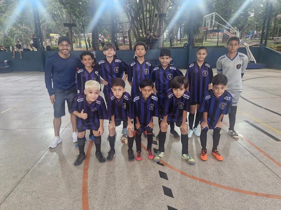 Equipes – XVI Torneio de Futsal Menores 2025