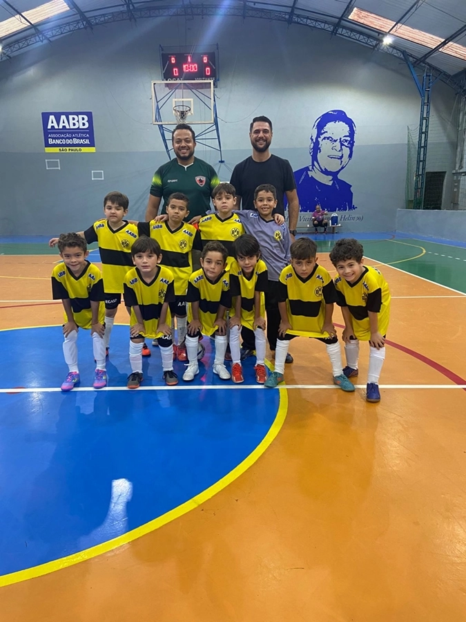 Equipes – XVI Torneio de Futsal Menores 2025