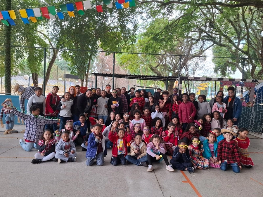 Festa Julina do Projeto AABB Crescer – 04/07/2025