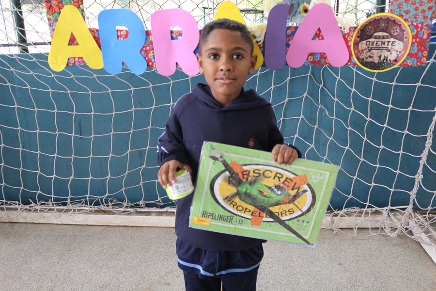 Festa Julina do Projeto AABB Crescer – 04/07/2025