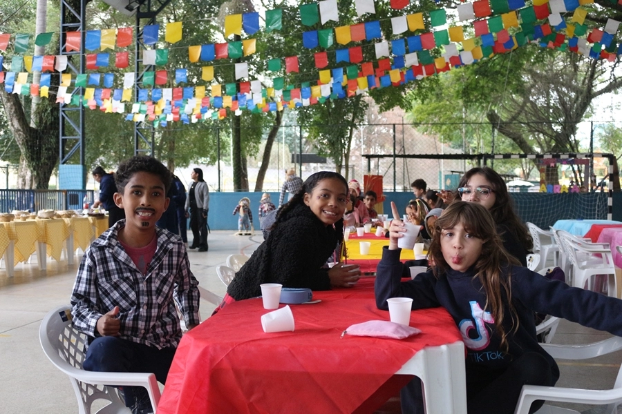 Festa Julina do Projeto AABB Crescer – 04/07/2025