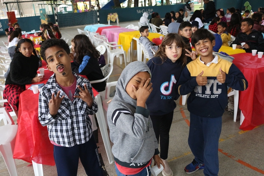 Festa Julina do Projeto AABB Crescer – 04/07/2025