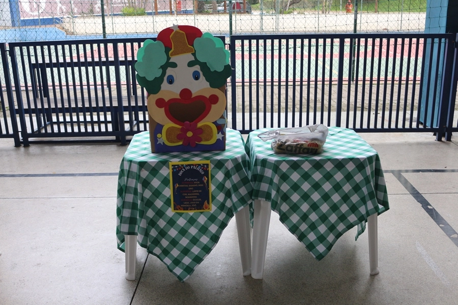 Festa Julina do Projeto AABB Crescer – 04/07/2025