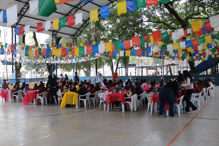 Festa Julina do Projeto AABB Crescer – 04/07/2025