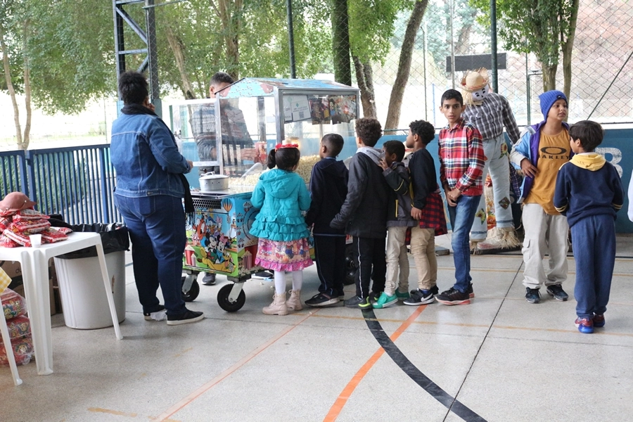 Festa Julina do Projeto AABB Crescer – 04/07/2025