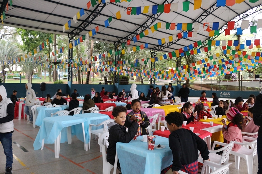 Festa Julina do Projeto AABB Crescer – 04/07/2025