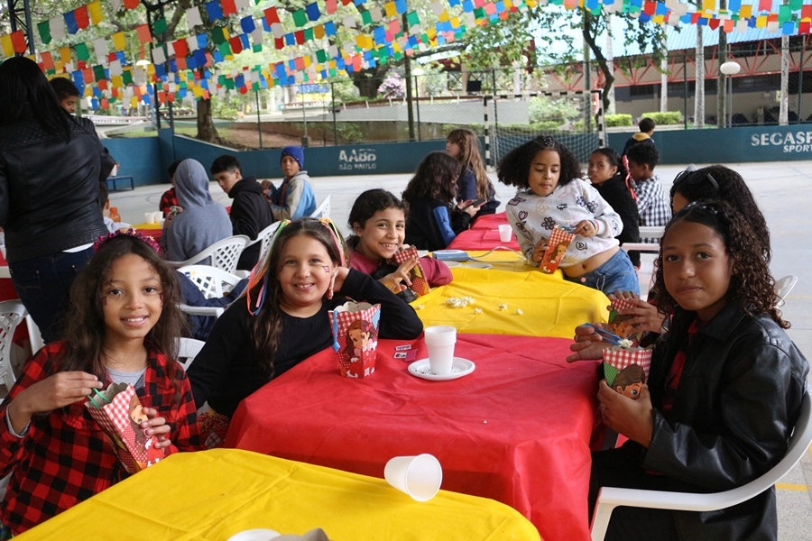 Festa Julina do Projeto AABB Crescer – 04/07/2025