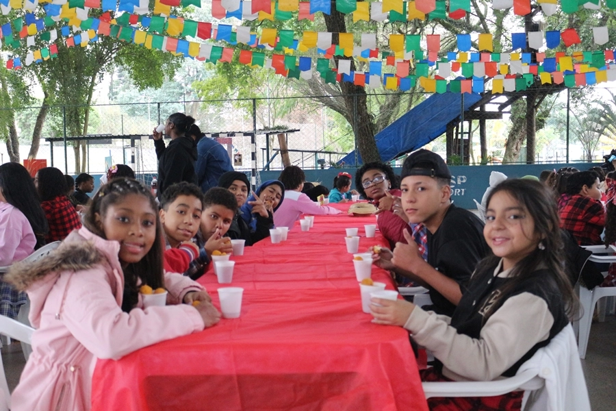 Festa Julina do Projeto AABB Crescer – 04/07/2025