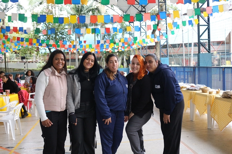 Festa Julina do Projeto AABB Crescer – 04/07/2025