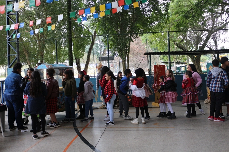 Festa Julina do Projeto AABB Crescer – 04/07/2025