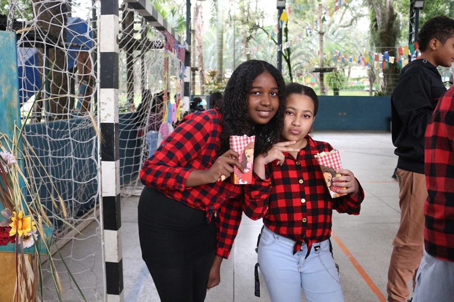 Festa Julina do Projeto AABB Crescer – 04/07/2025