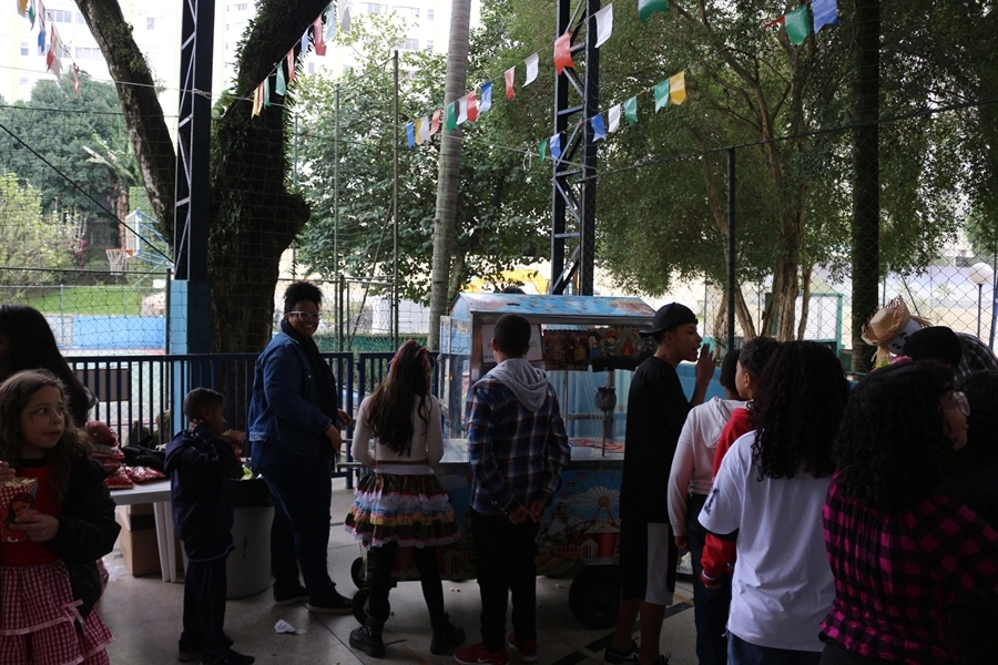 Festa Julina do Projeto AABB Crescer – 04/07/2025