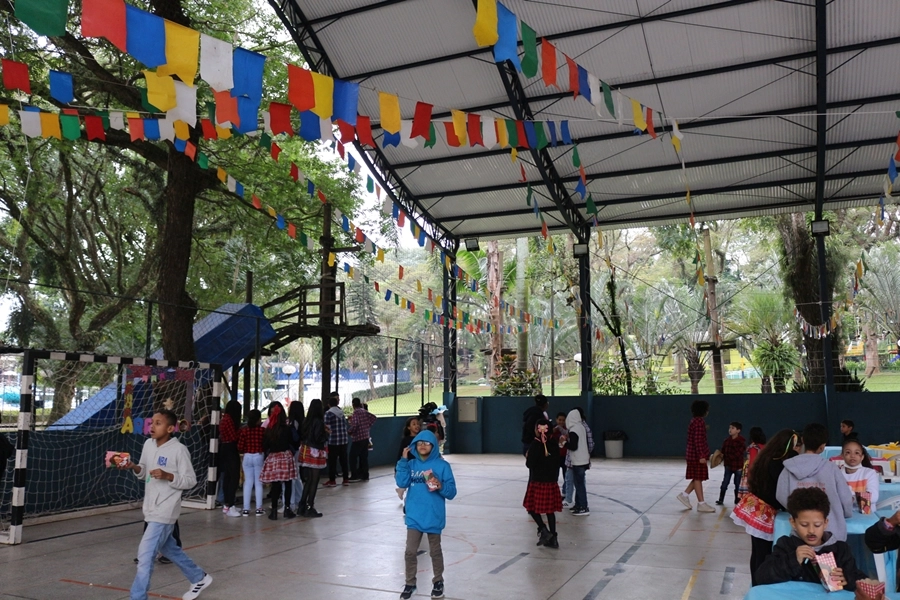 Festa Julina do Projeto AABB Crescer – 04/07/2025