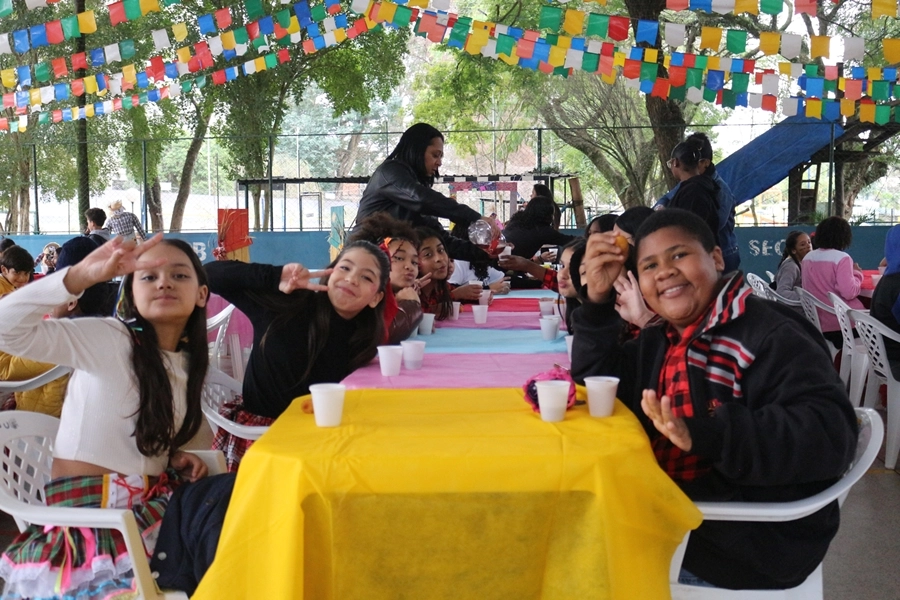 Festa Julina do Projeto AABB Crescer – 04/07/2025