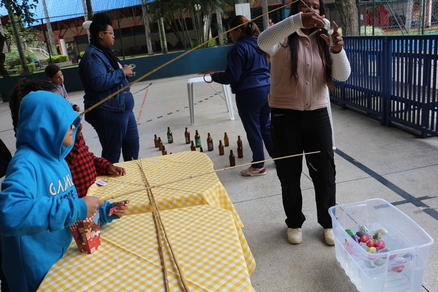 Festa Julina do Projeto AABB Crescer – 04/07/2025