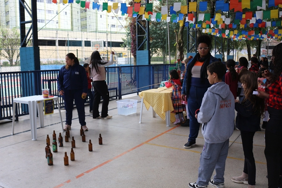 Festa Julina do Projeto AABB Crescer – 04/07/2025