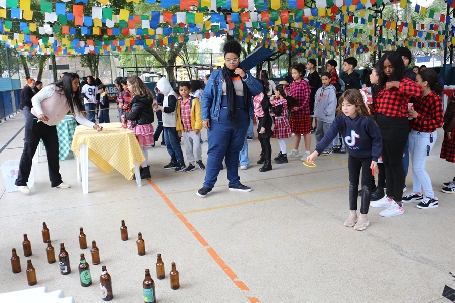 Festa Julina do Projeto AABB Crescer – 04/07/2025