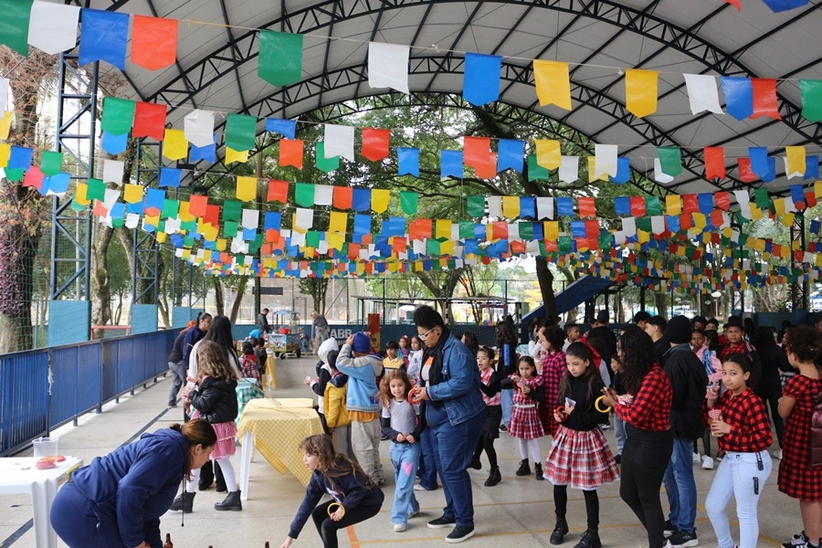 Festa Julina do Projeto AABB Crescer – 04/07/2025