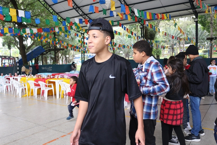 Festa Julina do Projeto AABB Crescer – 04/07/2025