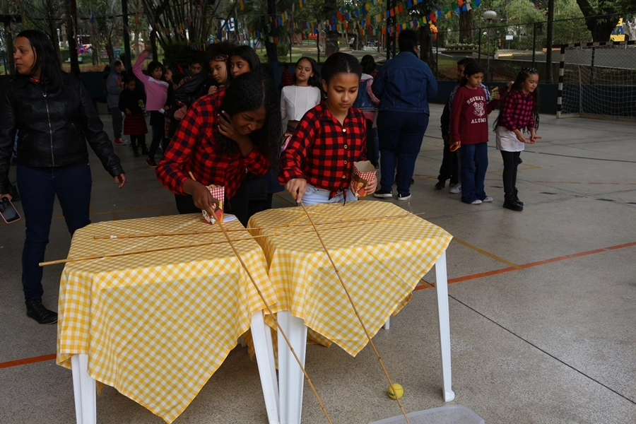 Festa Julina do Projeto AABB Crescer – 04/07/2025