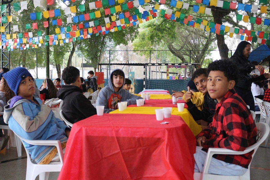 Festa Julina do Projeto AABB Crescer – 04/07/2025