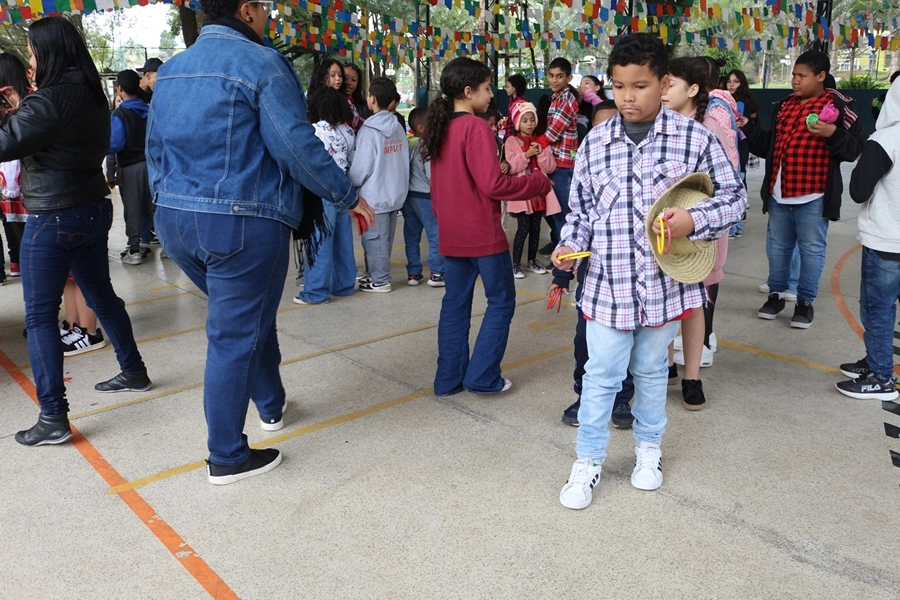 Festa Julina do Projeto AABB Crescer – 04/07/2025