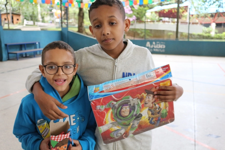 Festa Julina do Projeto AABB Crescer – 04/07/2025