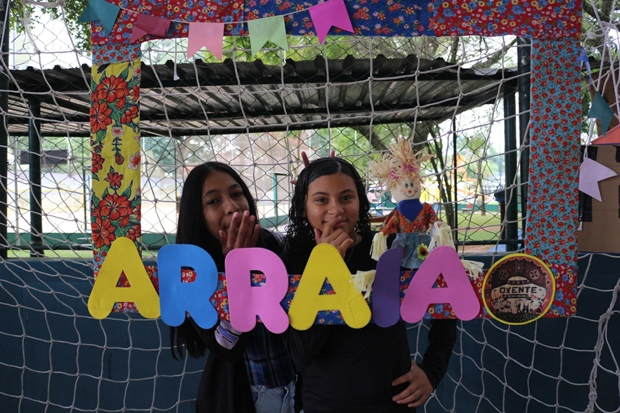 Festa Julina do Projeto AABB Crescer – 04/07/2025