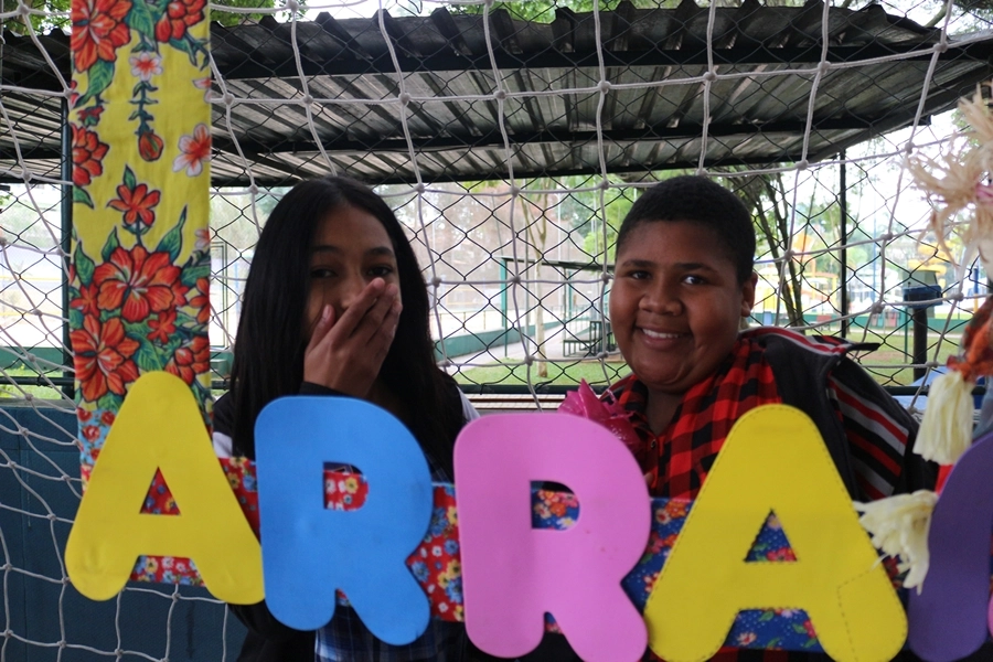 Festa Julina do Projeto AABB Crescer – 04/07/2025