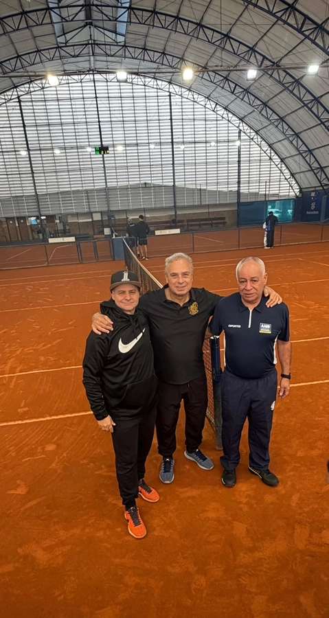 Davis Cup AABB 2026 – 19 e 20/09/2026