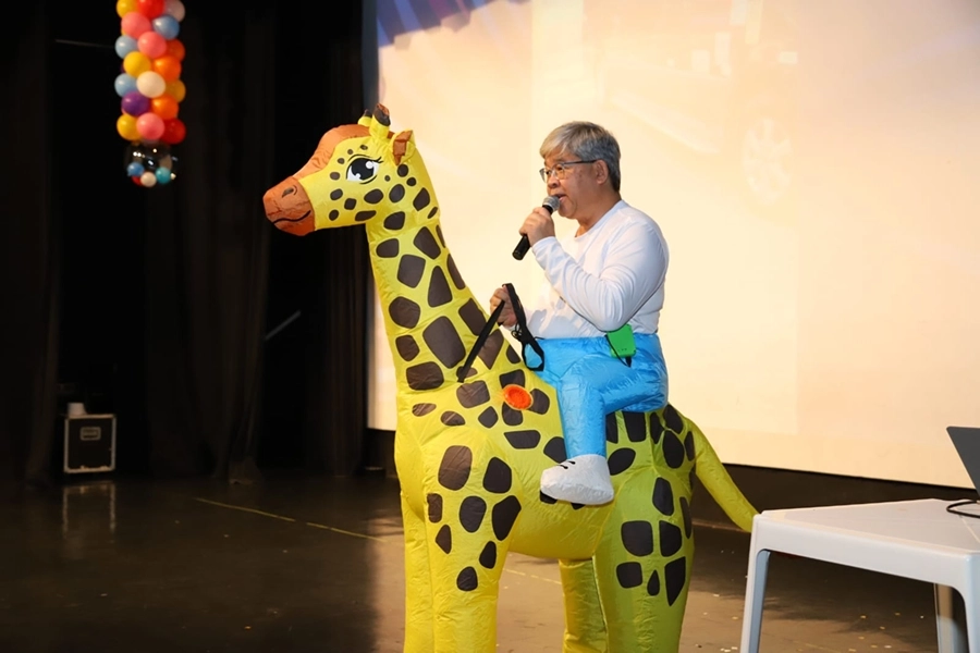 76ª Férias na AABB – Férias Malucas –  Encerramento – 19/07/2025