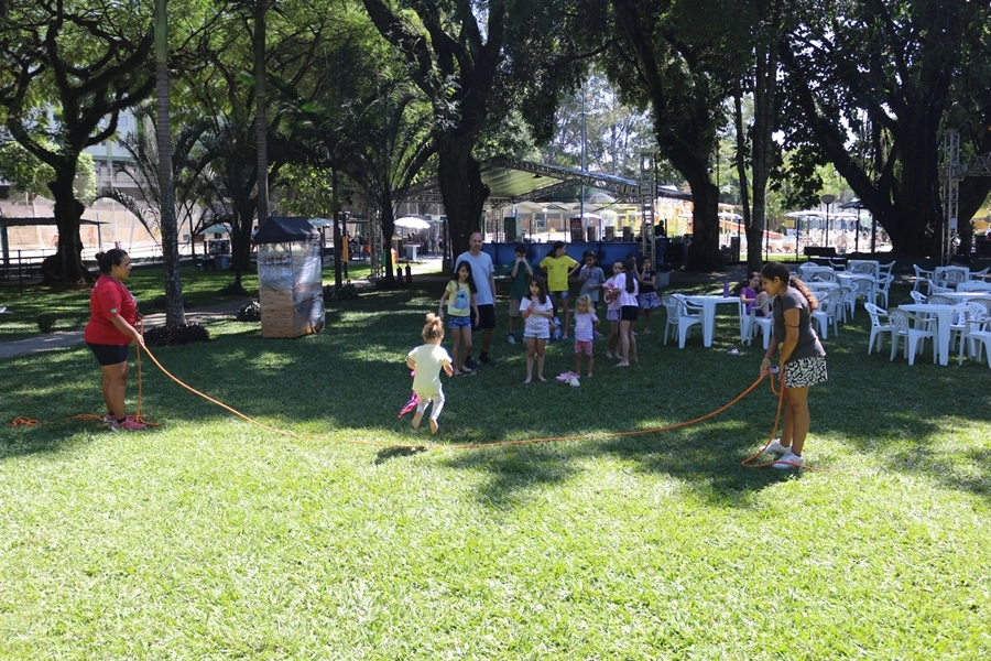 Recreação na AABB com o Projeto Sorria – 11 e 12/04/2026