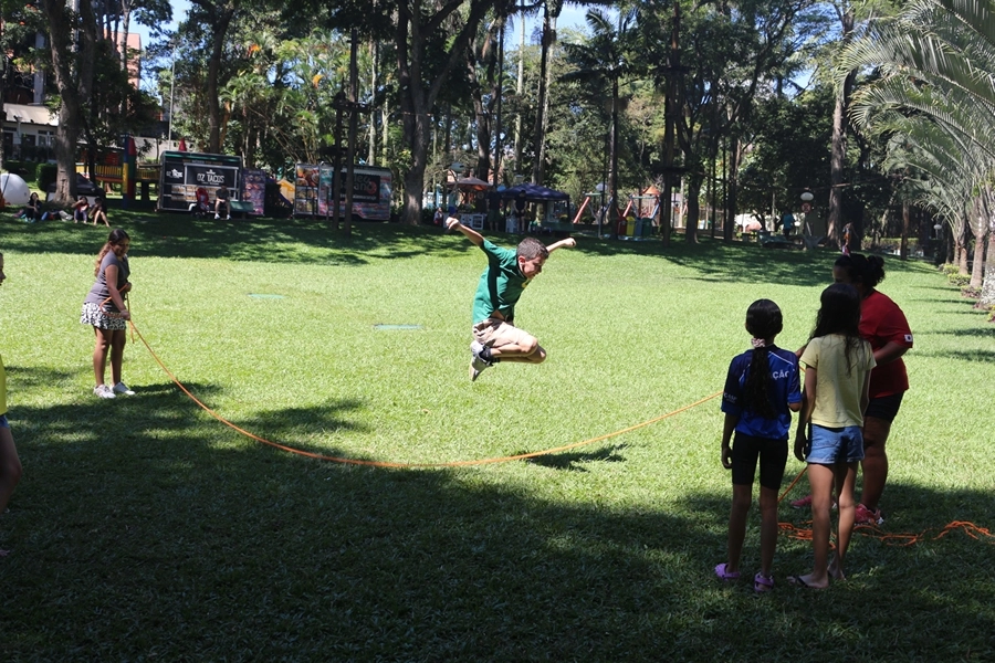 Recreação na AABB com o Projeto Sorria – 11 e 12/04/2026