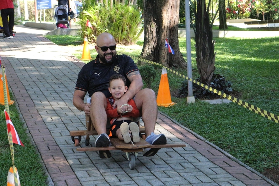 Recreação na AABB com o Projeto Sorria – 11 e 12/04/2026