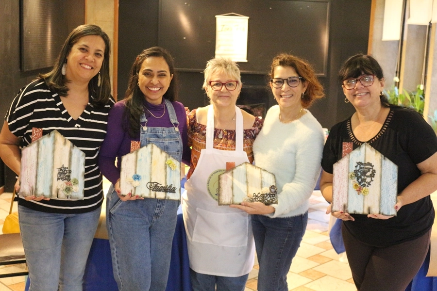 Workshop placa decorativa em MDF – 24/05/2025