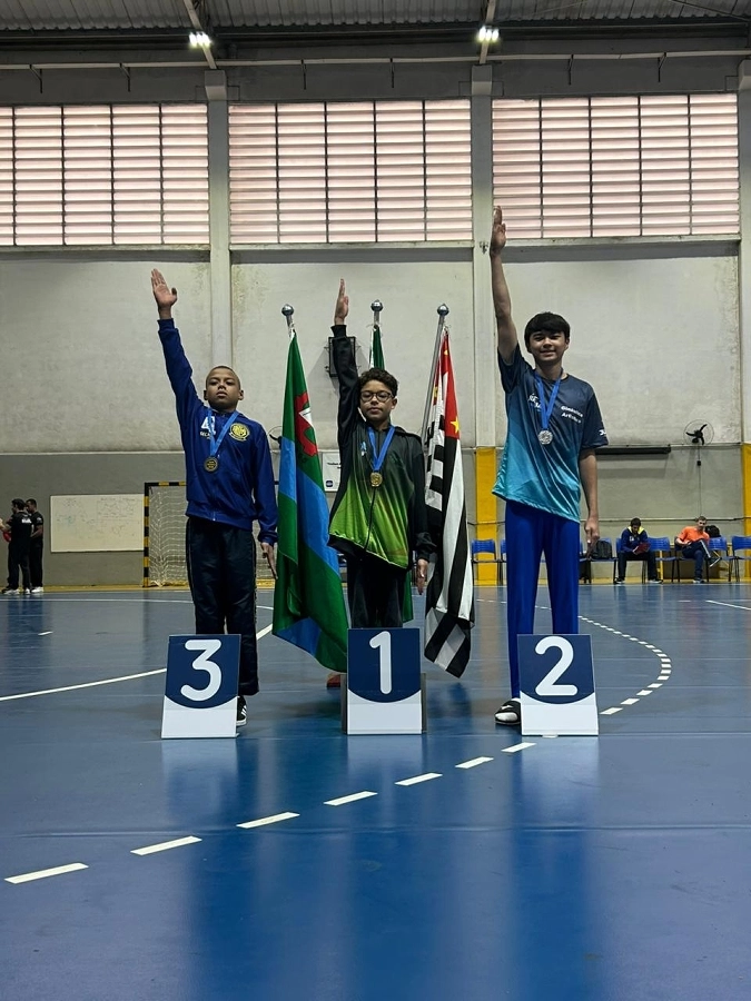 Troféu Destaque de Ginástica Artística Masculina - 24/05/2026