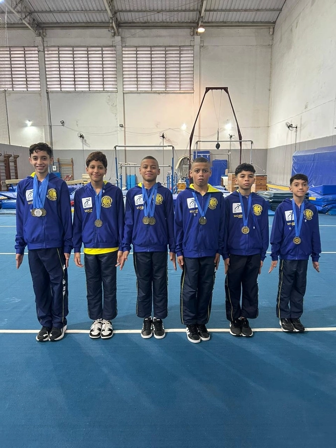 Troféu Destaque de Ginástica Artística Masculina - 24/05/2026