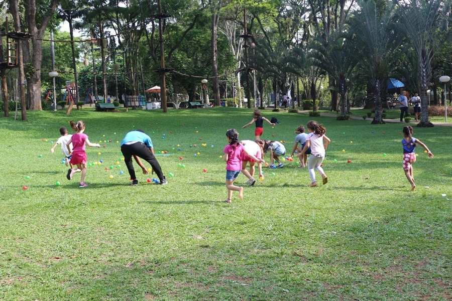 Recreação na AABB com o Projeto Sorria – 01 e 02/11/2025
