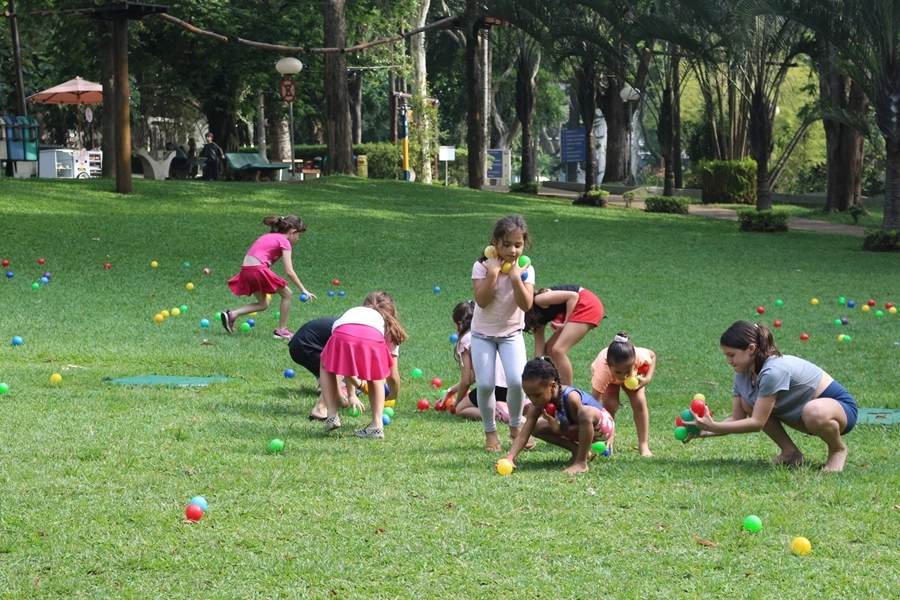 Recreação na AABB com o Projeto Sorria – 01 e 02/11/2025