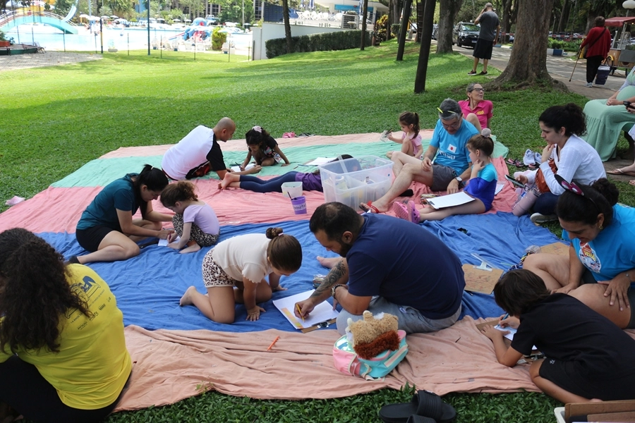 Recreação na AABB com o Projeto Sorria – 01 e 02/11/2025