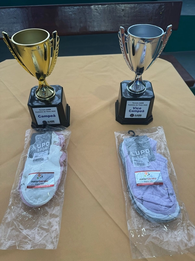Torneio AABB Feminino de Tênis – 22 e 23/02/2025