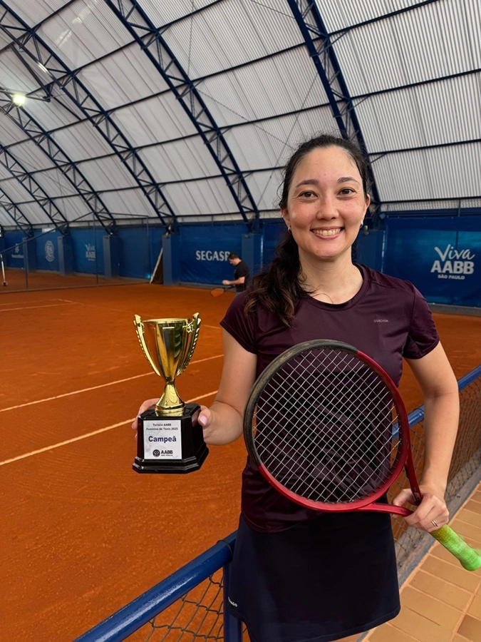 Torneio AABB Feminino de Tênis – 22 e 23/02/2025