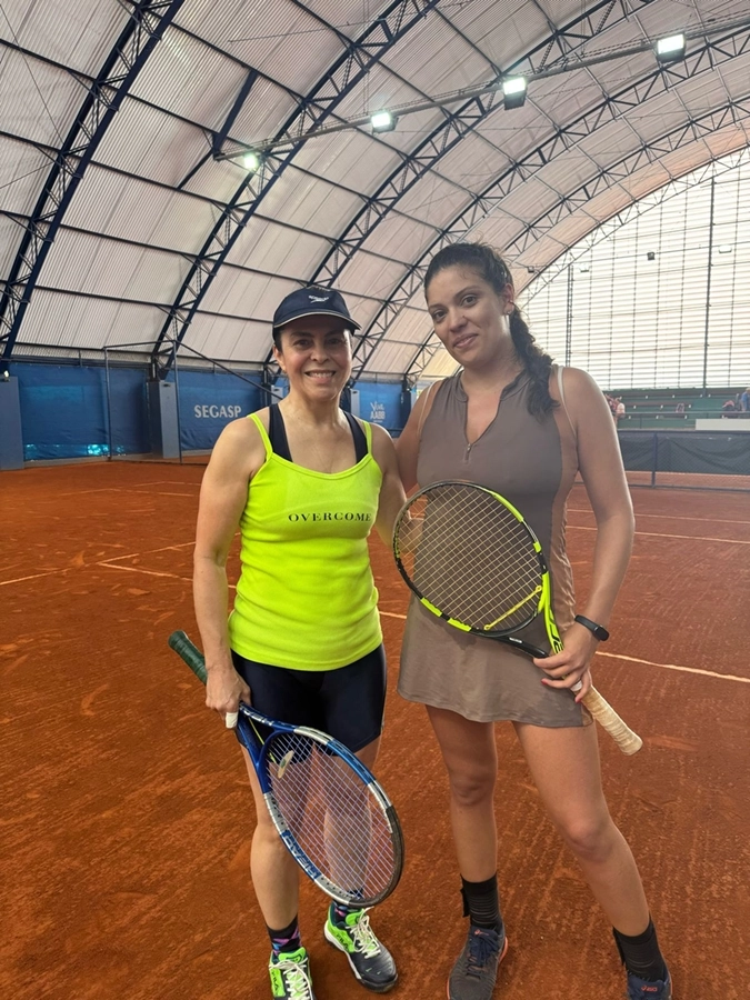 Torneio AABB Feminino de Tênis – 22 e 23/02/2025