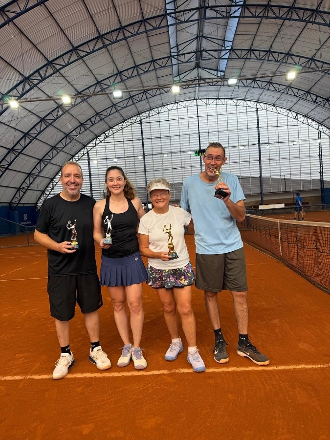 Torneio AABB Duplas de Tênis – Categorias Ouro e Duplas Mistas – 23 e 24/05/2026